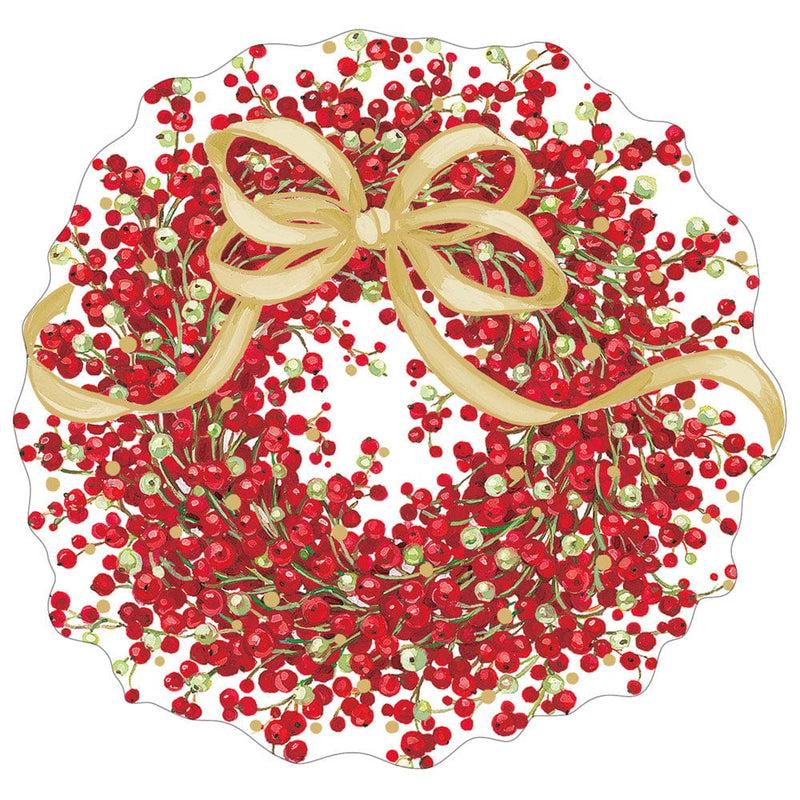 caspari Pepperberry Gift Tags - 4 Per Package