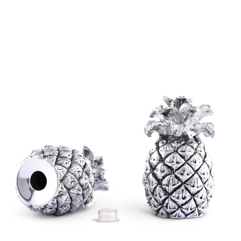 Caspari Pineapple Salt & Pepper Set