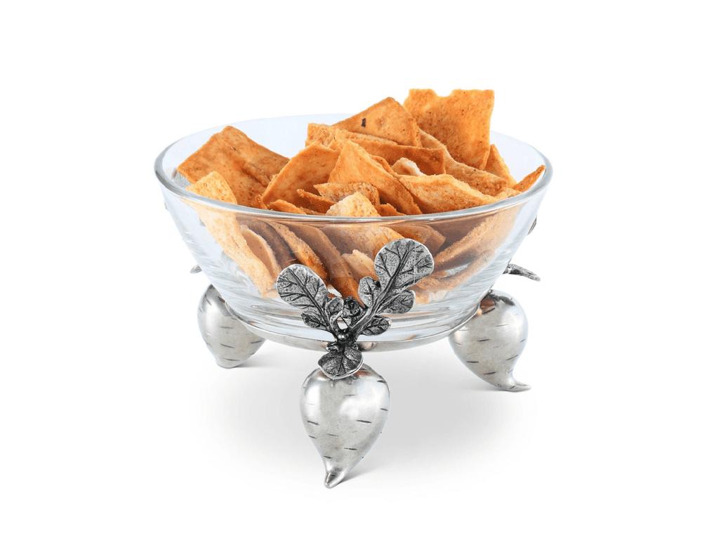 Caspari Radish Dip Bowl