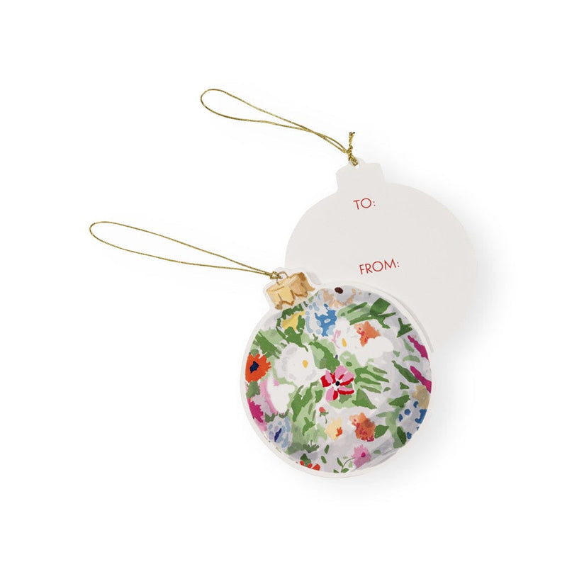Caspari Savannah Gift Tags - 4 Per Package