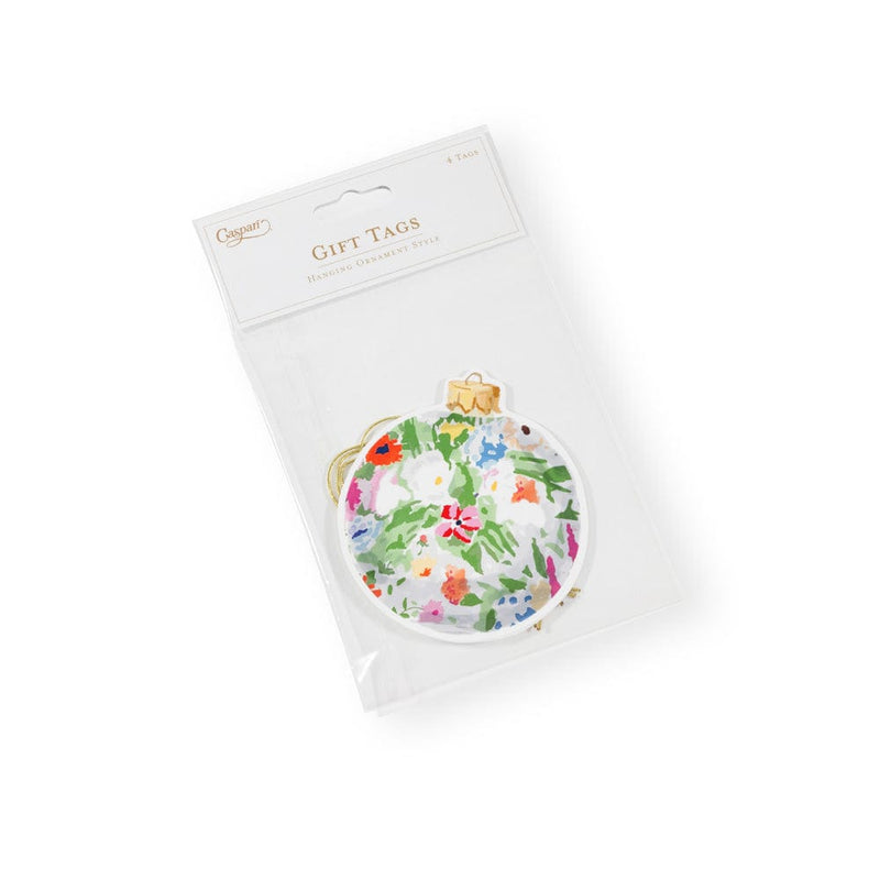 caspari Savannah Gift Tags - 4 Per Package