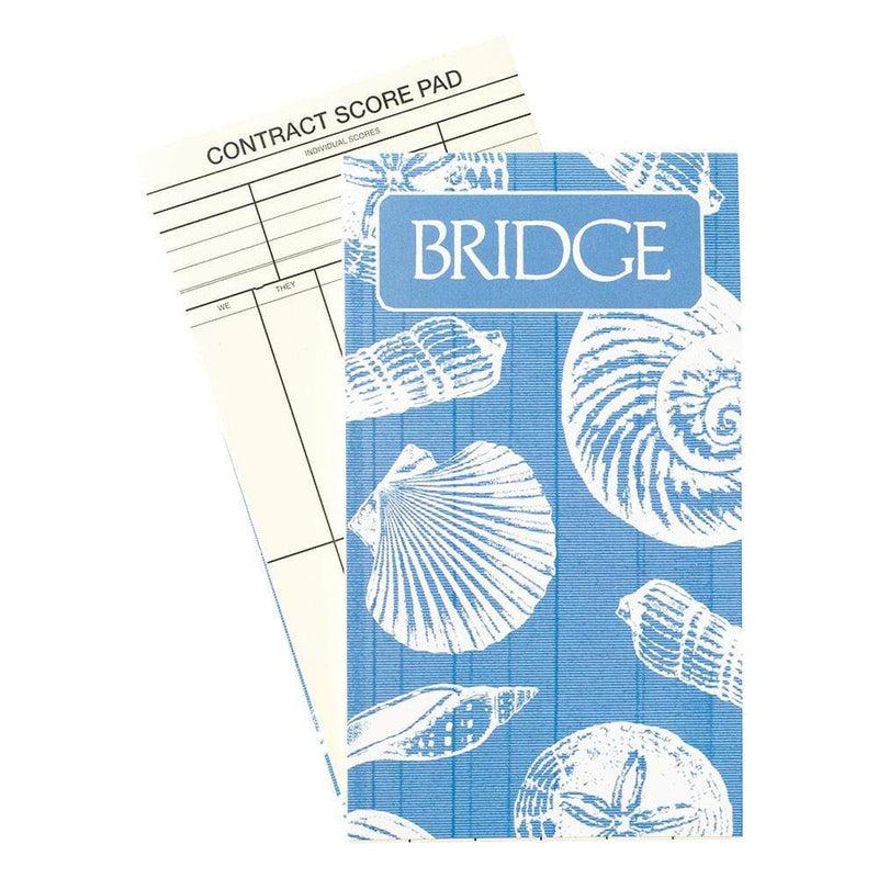 caspari Shells Bridge Score Pad - 1 Each