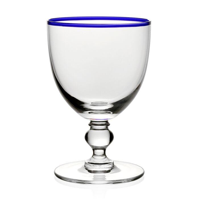 caspari Siena Water Glass in Blue