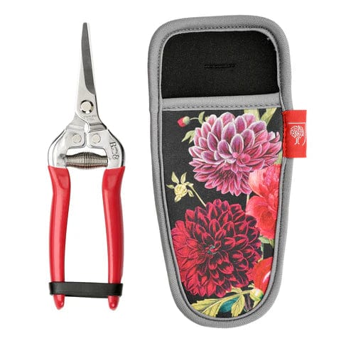 Caspari Snip And Holster In British Bloom - 1 Each