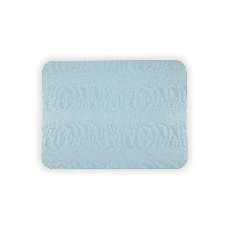 caspari Soft Aqua Lizard Placemat - 1 Per Package