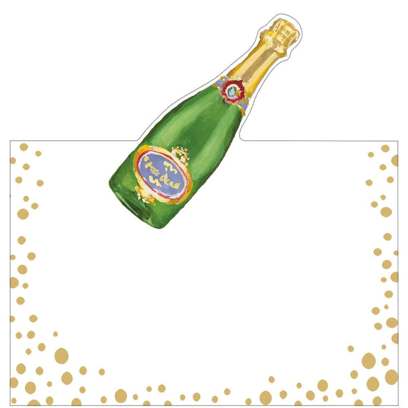 Caspari Sparkling Foil Place Cards - 8 Per Package