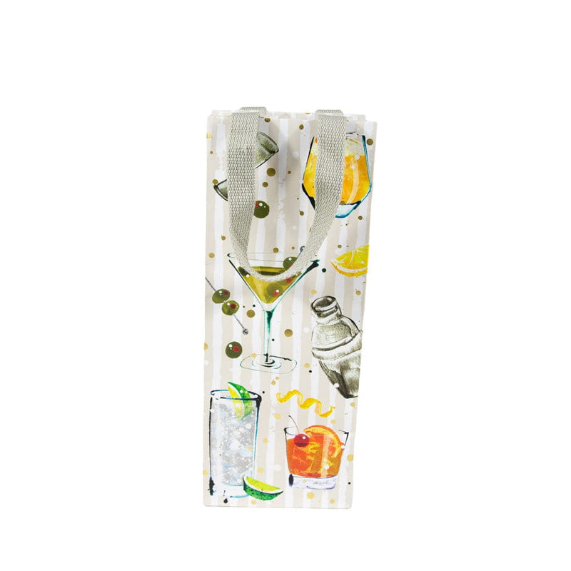 Caspari Speakeasy Wine & Bottle Gift Bags - 1 Each