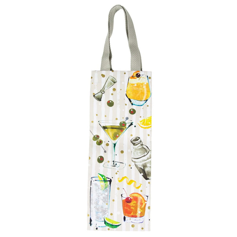 caspari Speakeasy Wine & Bottle Gift Bags - 1 Each