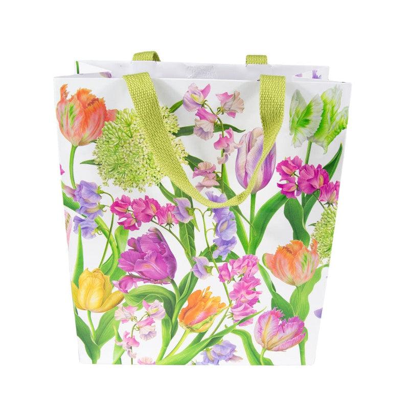 Caspari Spring Flower Show Large Gift Bags - 1 Each