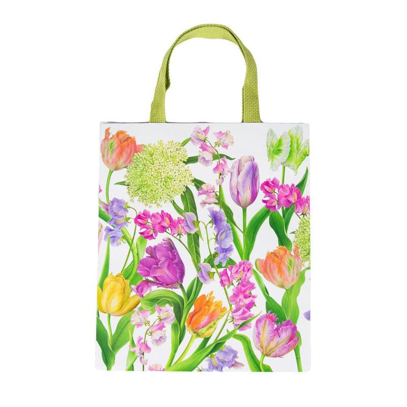 caspari Spring Flower Show Large Gift Bags - 1 Each