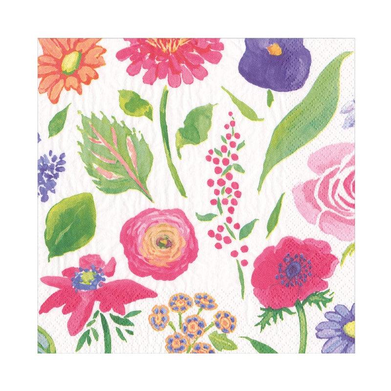 Caspari Summertime Luncheon Napkins - 20 Per Package