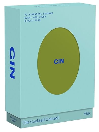 Caspari The Cocktail Cabinet - Gin