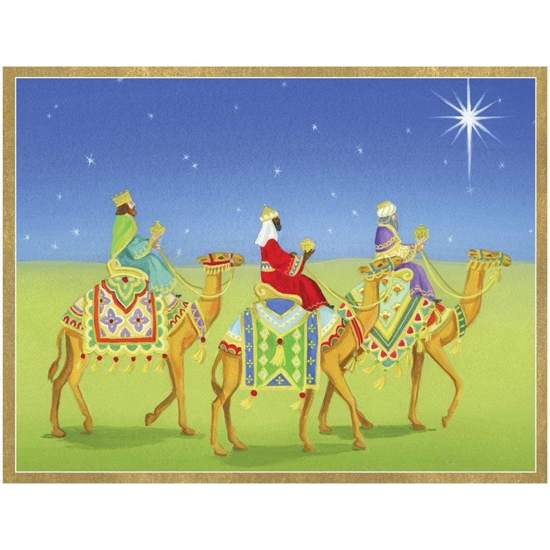 caspari Three Kings Personalized Christmas Cards