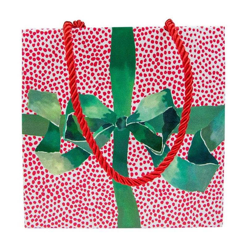 Caspari Tied With A Bow Gift Bags - 1 Each