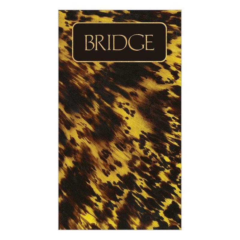 Caspari Tortoise Bridge Score Pad - 1 Each