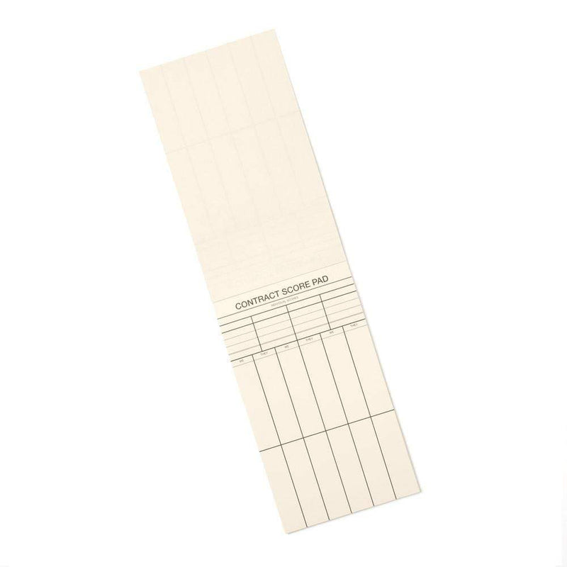 Caspari Tortoise Bridge Score Pad - 1 Each