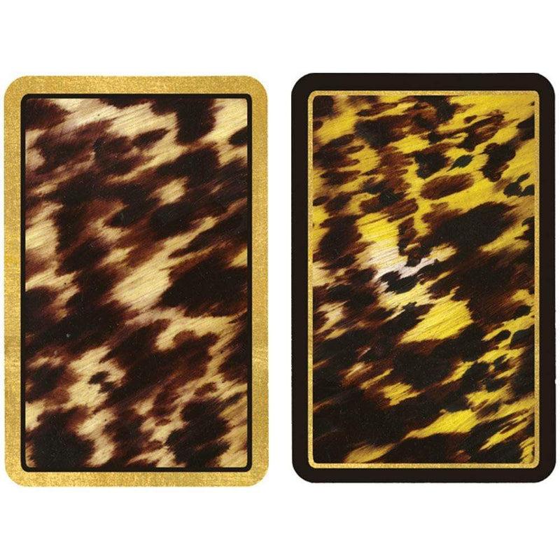 Caspari Tortoise Playing Cards - 2 Decks Included
