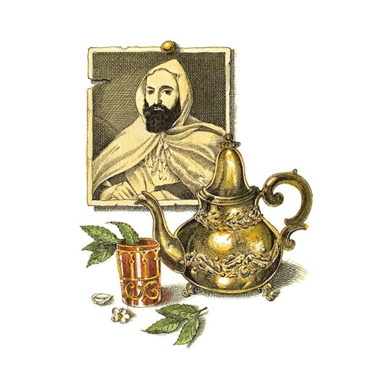 Caspari Trudon Classic Scented Candle - Abd El Kader
