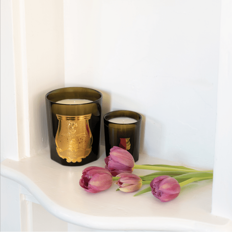 Caspari Trudon Petite Scented Candle - Cyrnos