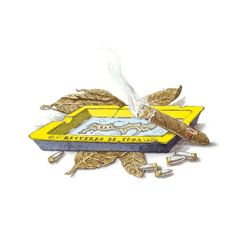 Caspari Trudon Petite Scented Candle - Ernesto