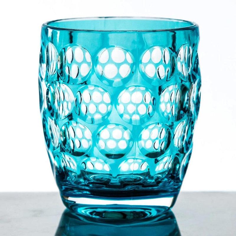 caspari Turquoise Lente Acrylic Tumbler - 1 Each