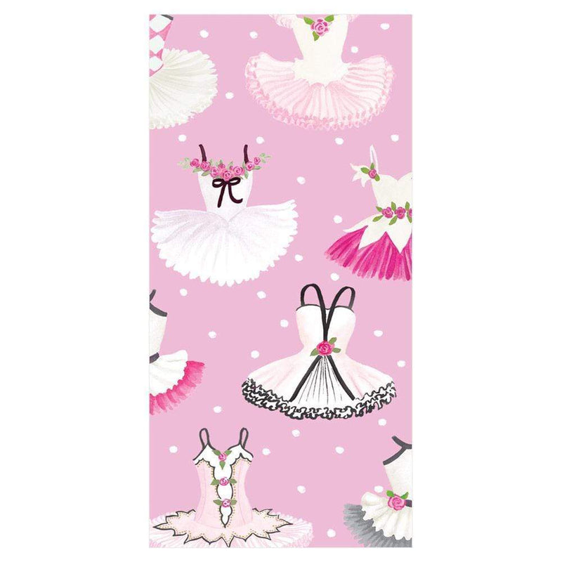 Caspari Tutus Facial Tissue Hankies - 10 Per Package