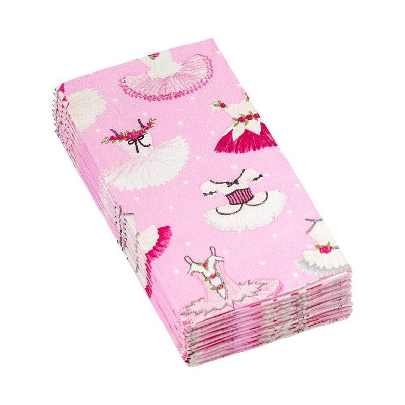 caspari Tutus Facial Tissue Hankies - 10 Per Package