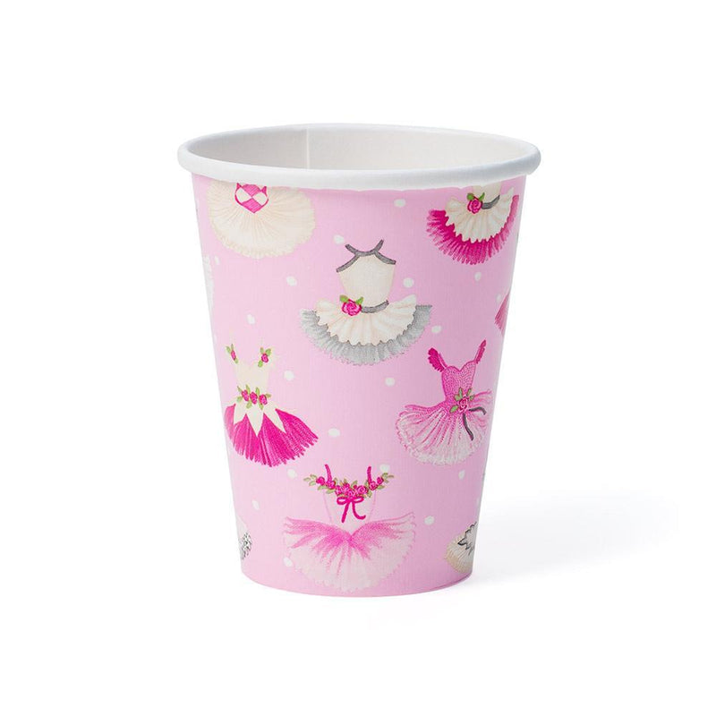 Caspari Tutus Paper Cups - 8 Per Package