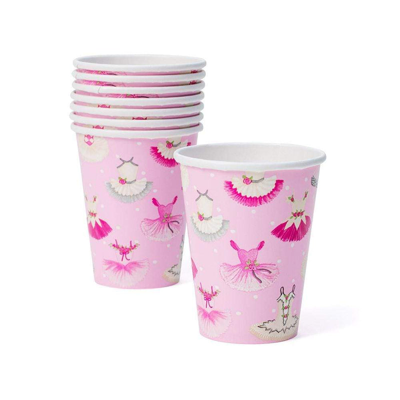 caspari Tutus Paper Cups - 8 Per Package