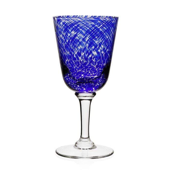 caspari Vanessa Goblet in Sicilian Blue