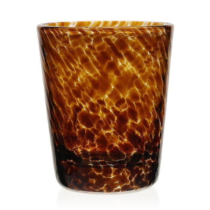 caspari Vanessa Tumbler in Tortoise