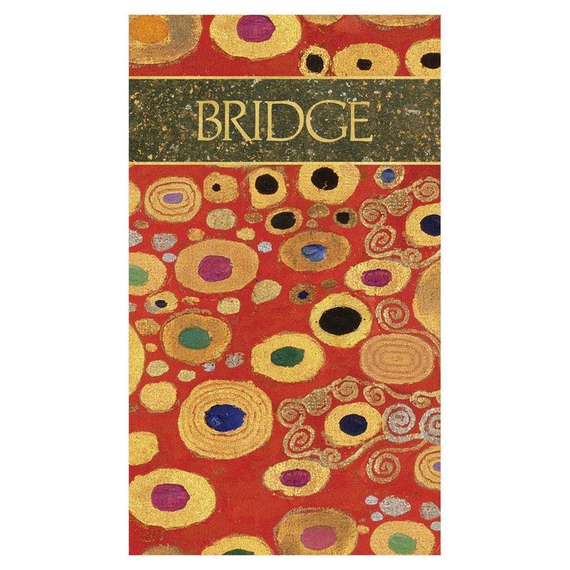 Caspari Viennese Nouveau Bridge Score Pad - 1 Each