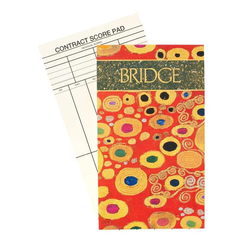 caspari Viennese Nouveau Bridge Score Pad - 1 Each