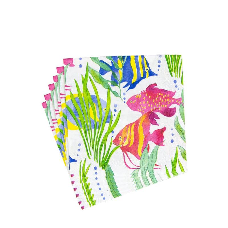 Caspari Wanda Luncheon Napkins - 20 Per Package
