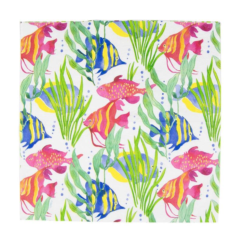 Caspari Wanda Luncheon Napkins - 20 Per Package