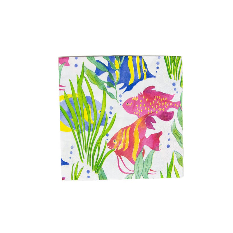 Caspari Wanda Luncheon Napkins - 20 Per Package