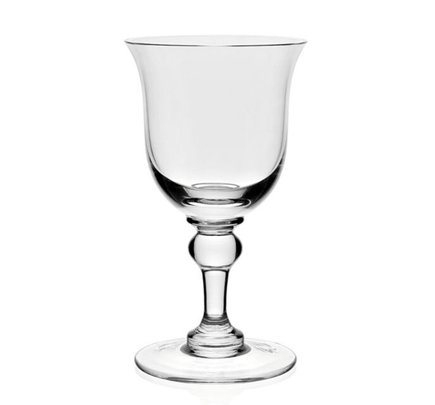 caspari Whitney Wine Glass