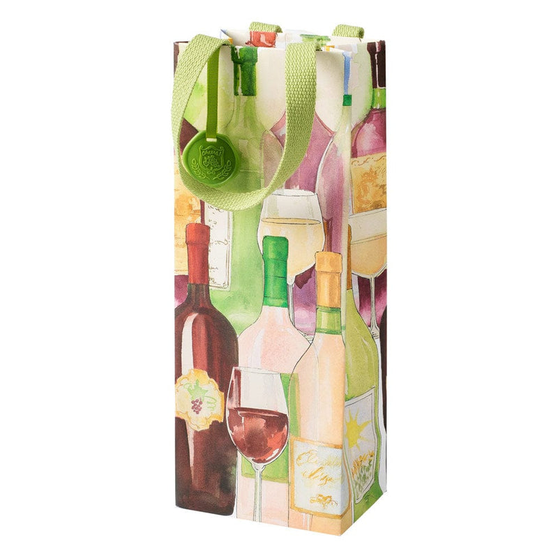 caspari Wine Bottles Wine & Bottle Gift Bags - 1 Each