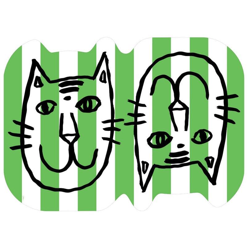 caspari Cat Sketches Striped Pet Favors - 1 per Package