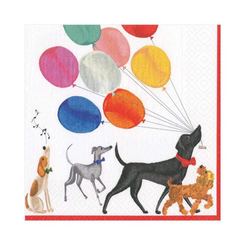 caspari Charlee's Parade Paper Luncheon Napkins - 20 Per Package