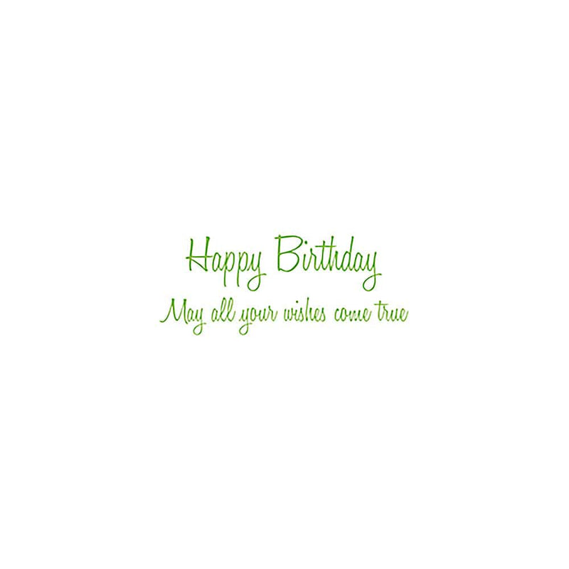 Caspari Classic Birthday - Set Of Six Greeting Cards And Envelopes