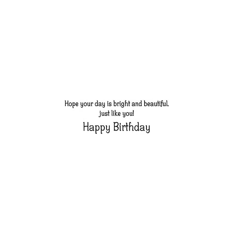 Caspari Classic Floral - Birthday Set Of Six Greeting Cards And Envelopes