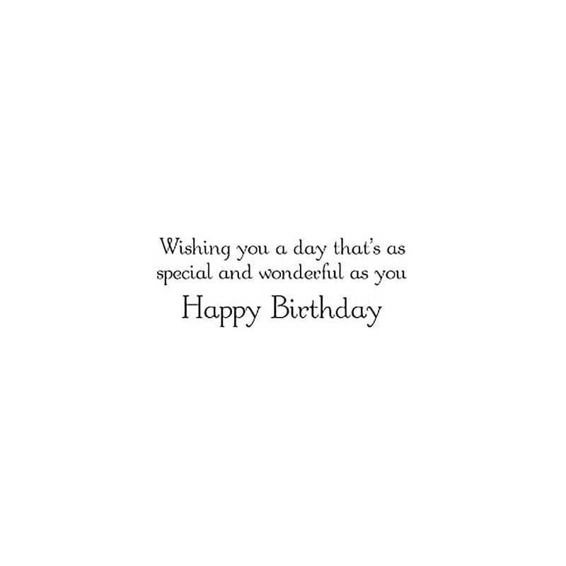 Caspari Classic Floral - Birthday Set Of Six Greeting Cards And Envelopes
