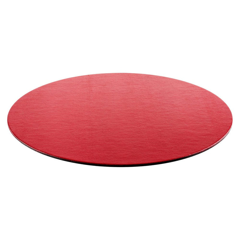 Caspari Cranberry Lizard Felt-Backed Placemats - 1 Each