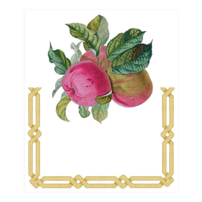 Caspari Découpage Garden Die-Cut Place Cards - 8 Per Package