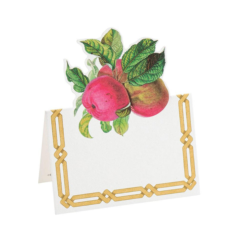 Caspari Découpage Garden Die-Cut Place Cards - 8 Per Package