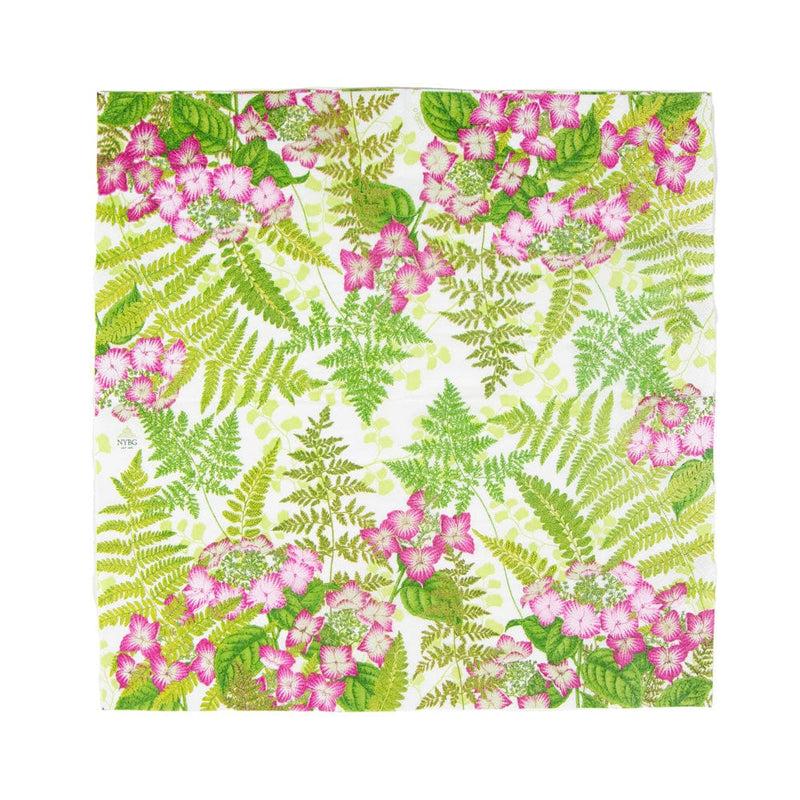 Caspari Fern Garden Luncheon Napkins - 20 Per Package