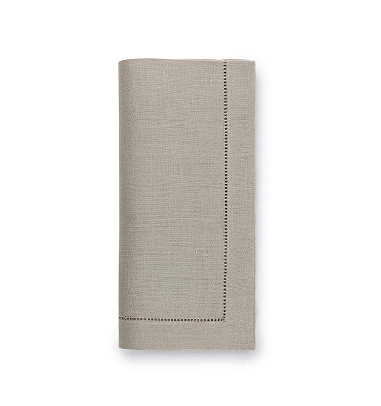 caspari Festival Cloth Dinner Napkins in Putty - Set of 4