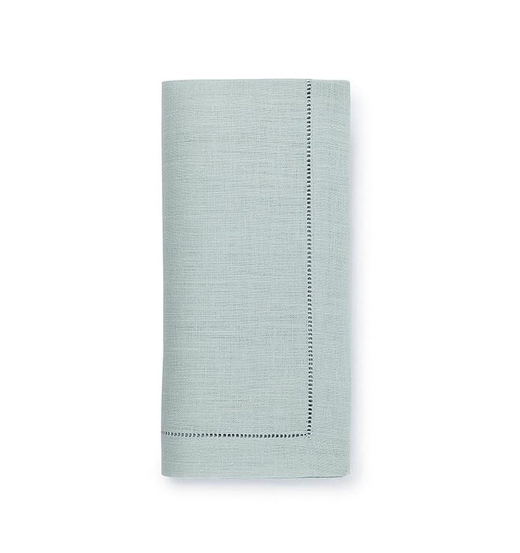Caspari Festival Cloth Dinner Napkins In Sea Mist - Set Of 4