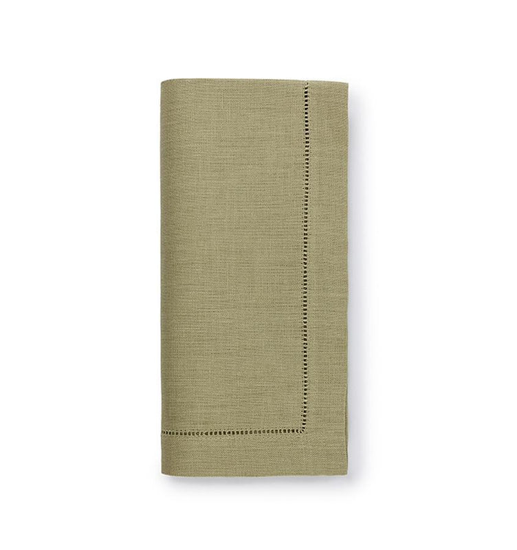 caspari Festival Cloth Dinner Napkins in Willow - Set of 4